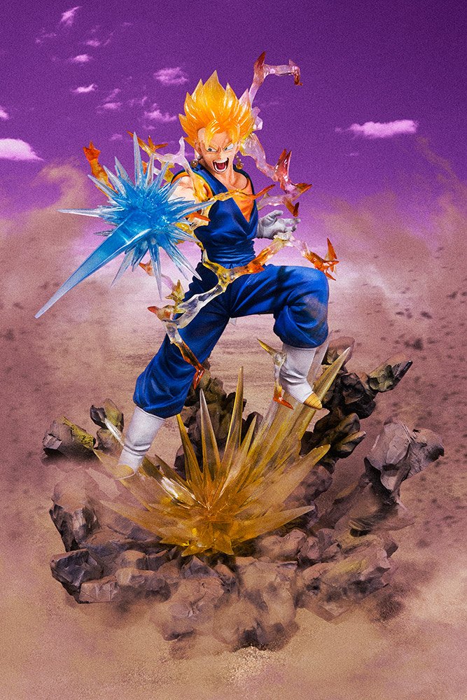 Amazon | Dragonball Z FiguartsZERO PVC Statue Super Saiyan Vegetto
