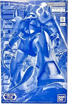 Amazon.co.jp: MG 1/100 グフ Ver.2.0 [クリアカラー] イベント限定