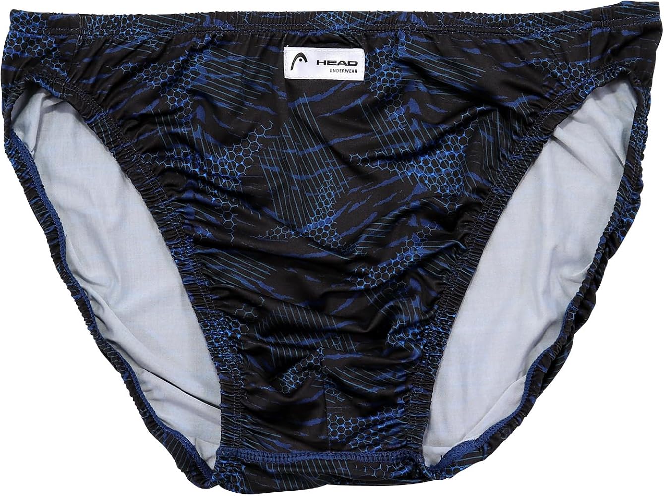 Amazon | HEAD メンズ ビキニパンツ 前閉じ 幾何学柄 571 | Tバック 通販