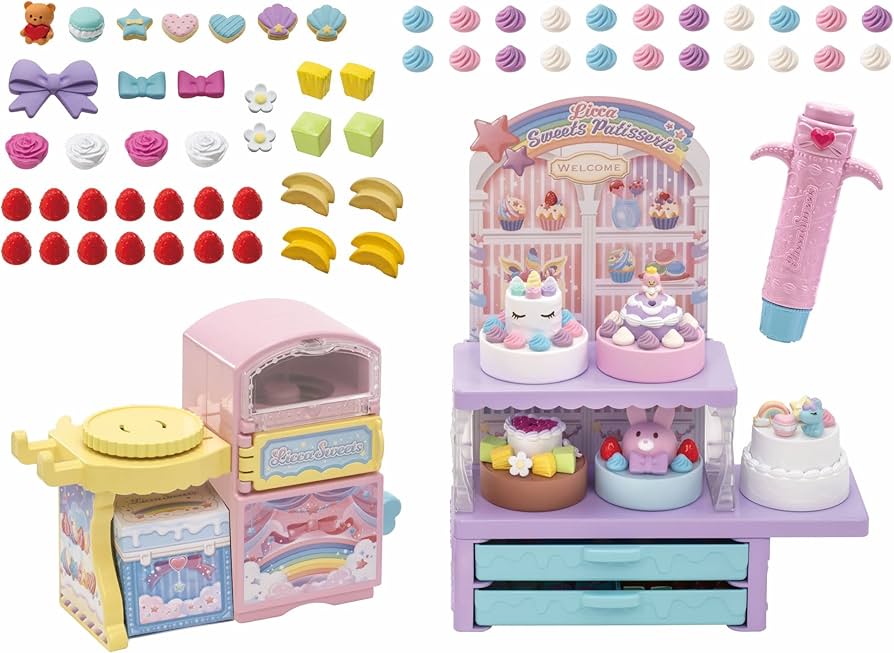 Amazon.co.jp: タカラトミー プラスチック リカちゃん ゆめdeco