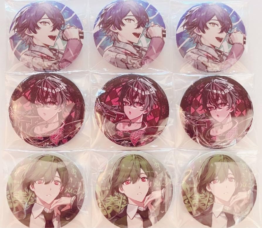 Amazon.co.jp: シクフォニ LAN らん いるま すち 缶バッジ 第2弾