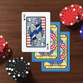 Amazon.com: HAAKUN Trump Power Playing Cards Trump Family Poker