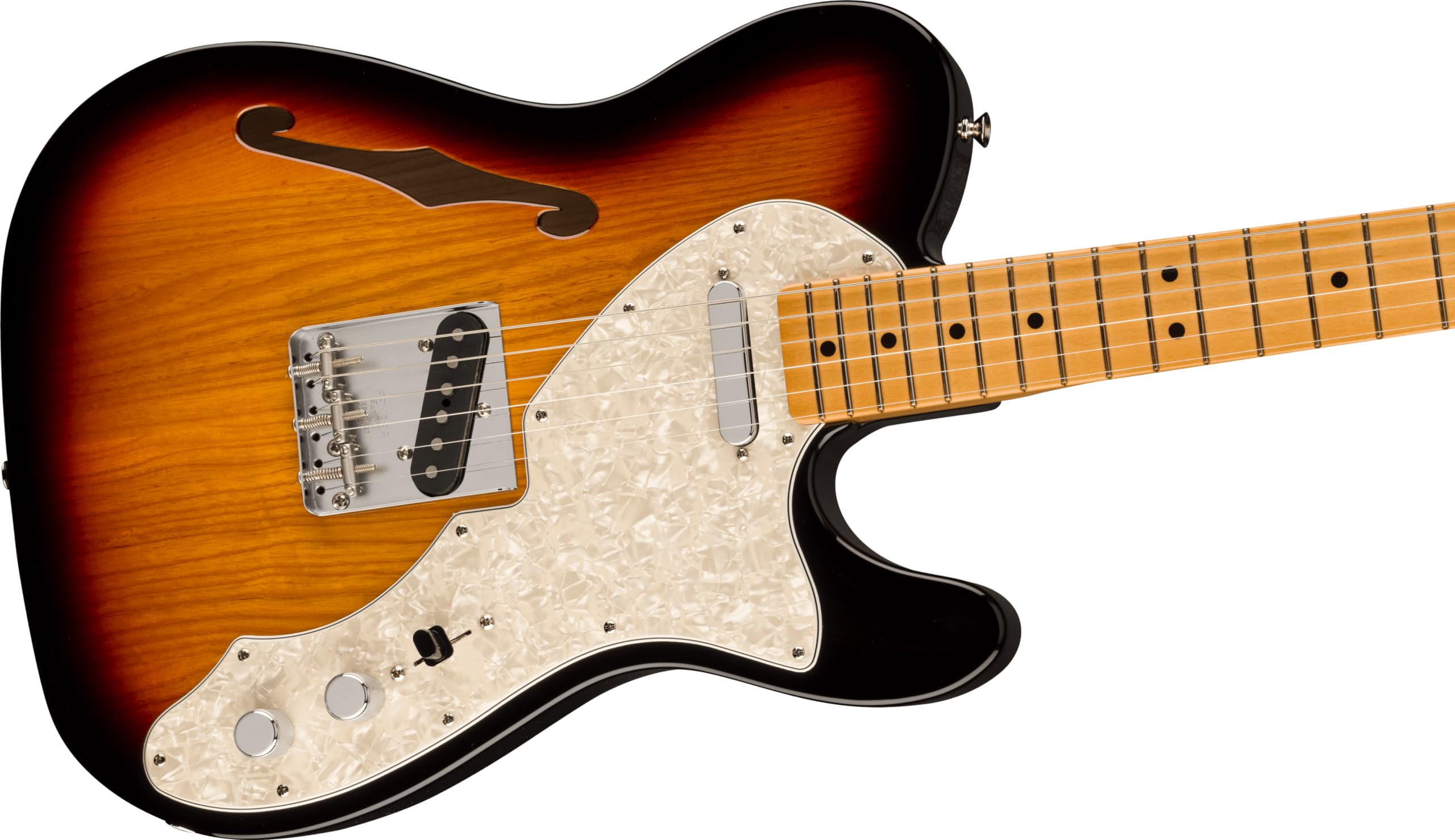 Amazon.com: Fender Vintera II '60s Telecaster Thinline Electric