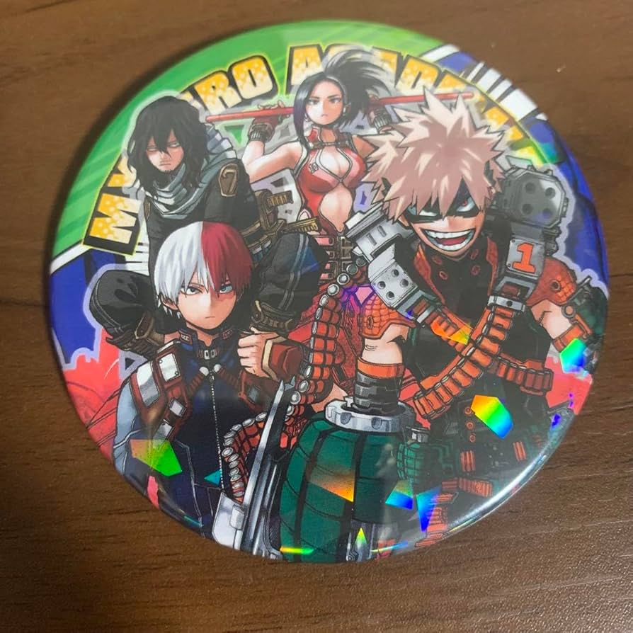 Amazon.co.jp: ヒロアカ ジャンプショップ コレクション缶バッジ 爆豪