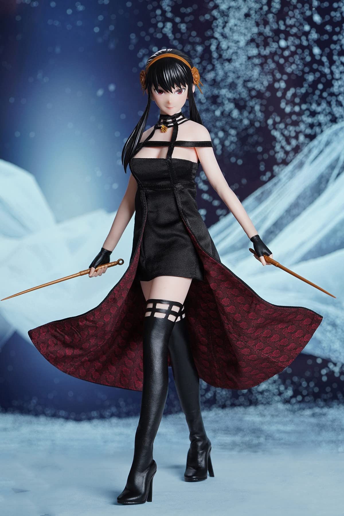 Amazon | 【Tbmodel 】SUPER DUCK 1/6 フィギュア 美少女 コスチューム