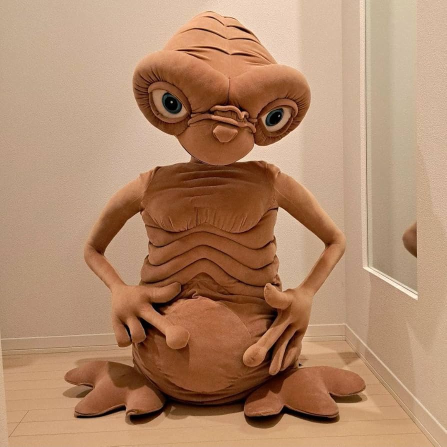 Amazon.co.jp: ET 等身大 ぬいぐるみ トイザらス : おもちゃ