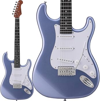 Amazon | BUSKERS BST-Standard IBU ストラトキャスター ローステッド