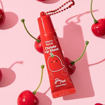 Amazon.com: TONYMOLY x Squishmallows Christo Keychain Lip Gloss