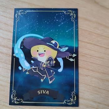 Amazon.co.jp: カラフルピーチ からぴち魔法学園 トレカ シヴァ