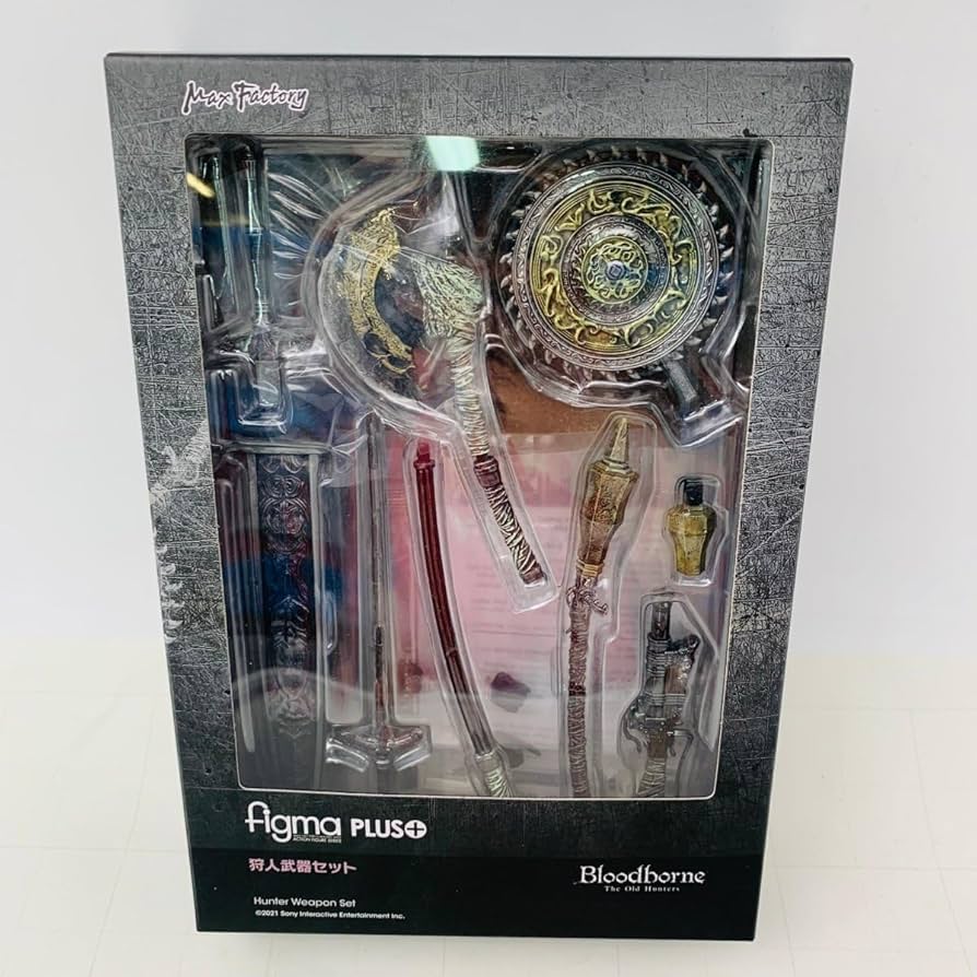 Amazon | 未開封 マックスファクトリー figma PLUS Bloodborne 狩人