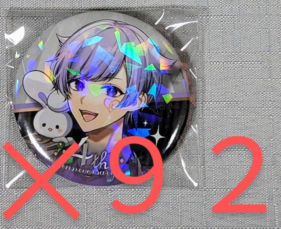 いれいす ないこ 4周年 愛をありがとう 等身 缶バッジ 70点 いれいす