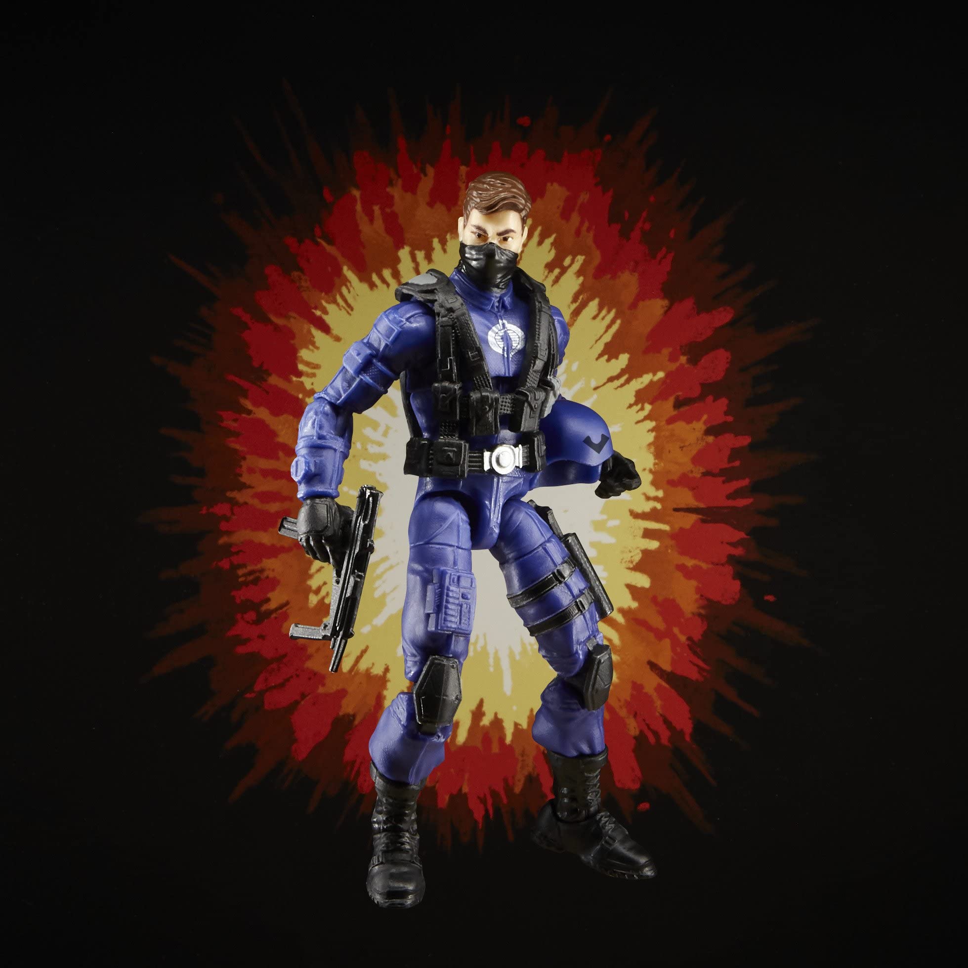 Amazon.com: G.I. Joe Retro Collection - Cobra Officer (Walmart
