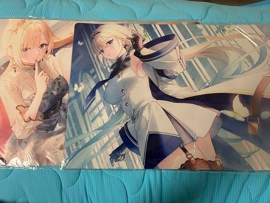 α1 ぶいすぽっ! 白鳩&桜 藍沢エマ スリーブ&プレイマット α1 ぶいすぽ