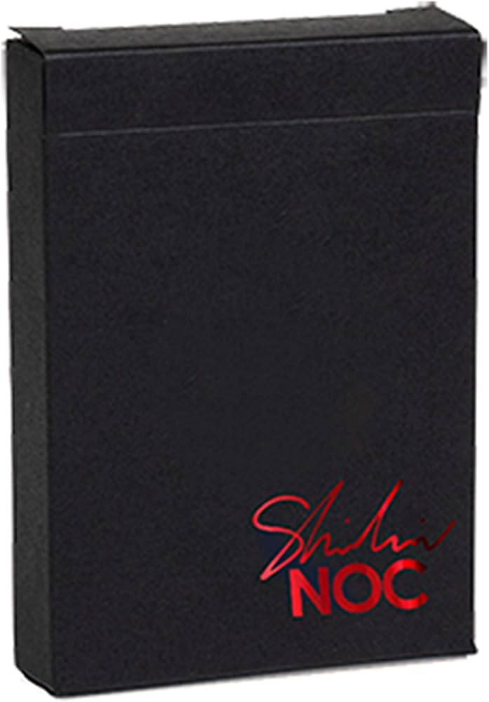 Amazon.co.jp: NOC x Shin LIM Playing Cards Limited Edition : おもちゃ