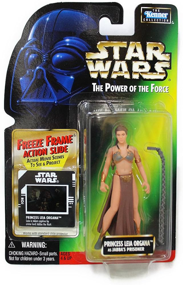 Amazon.co.jp: スターウォーズ ベーシックフィギュア レイア イン