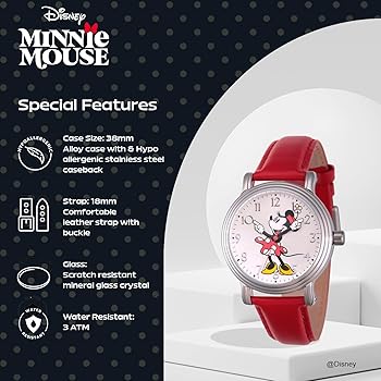 Amazon.co.jp: ディズニー ミニーマウス レディース シルバー