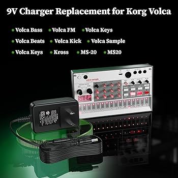 Amazon.com: 9V Power Supply for Korg KA350 KA-350 Charger for