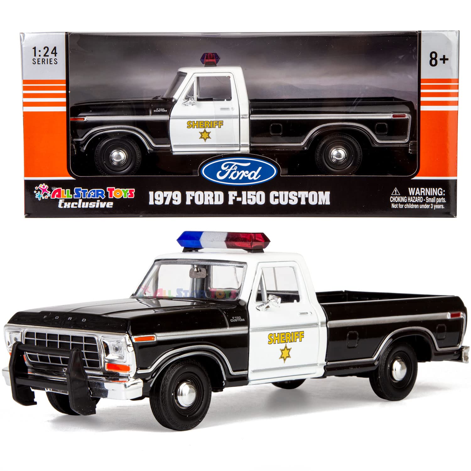 Amazon.com: Motormax All Star Toys Exclusive 1979 Ford F-150