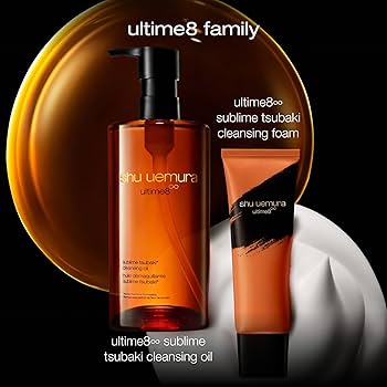 Amazon.com: shu uemura Ultime8 Sublime Tsubaki Cleansing Foam