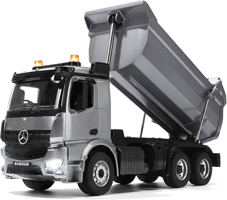 Amazon.co.jp: DEERC ダンプカー ラジコン ダンプトラック RC