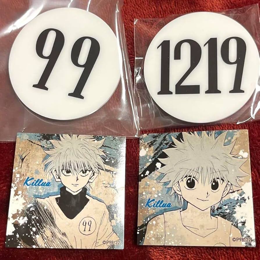 Amazon.co.jp: 冨樫義博展 ハンター試験ナンバープレートアクリル