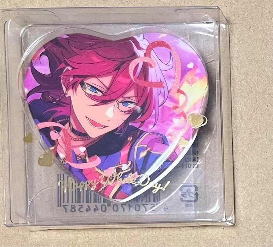 七種茨 イベコレ缶バッジ 73点 ショコラフェス 開花前 七種茨 イベコレ