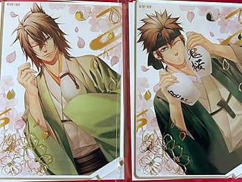 Amazon.co.jp: 薄桜商店 薄桜鬼 アクスタ 沖田総司 永倉新八 : ホビー