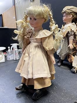 Amazon | ビスクドール 535/1000 orchidee当時物 アンティークドール