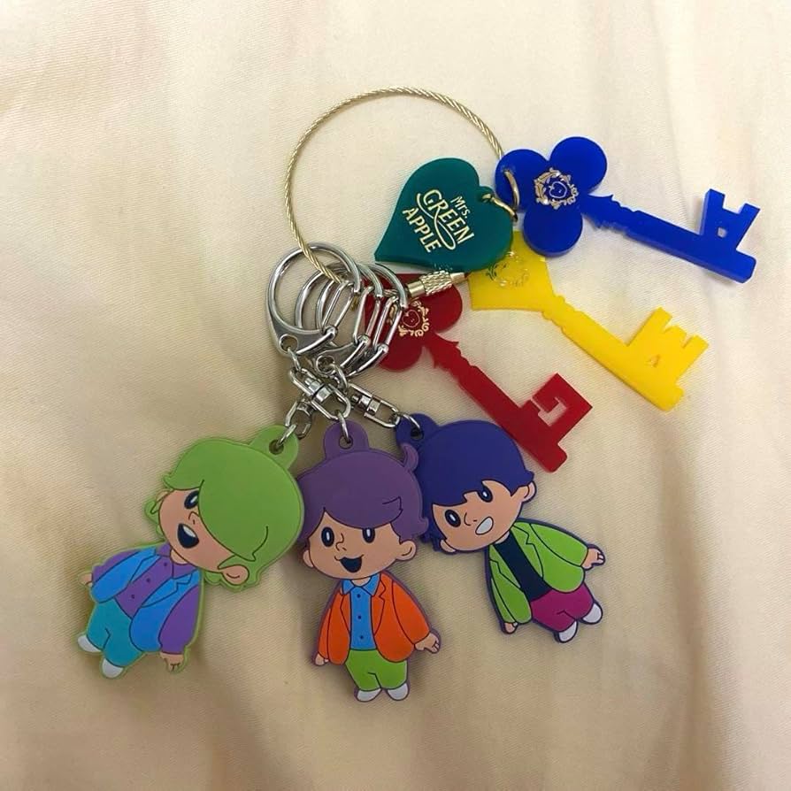 Amazon.co.jp: ミセスグリーンアップル キーホルダーセット : おもちゃ