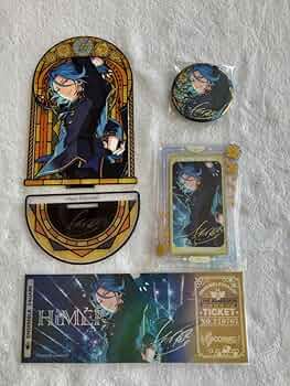 Amazon.co.jp: おまけ付き あんスタ HiMERU 4点セット アクスタ 缶