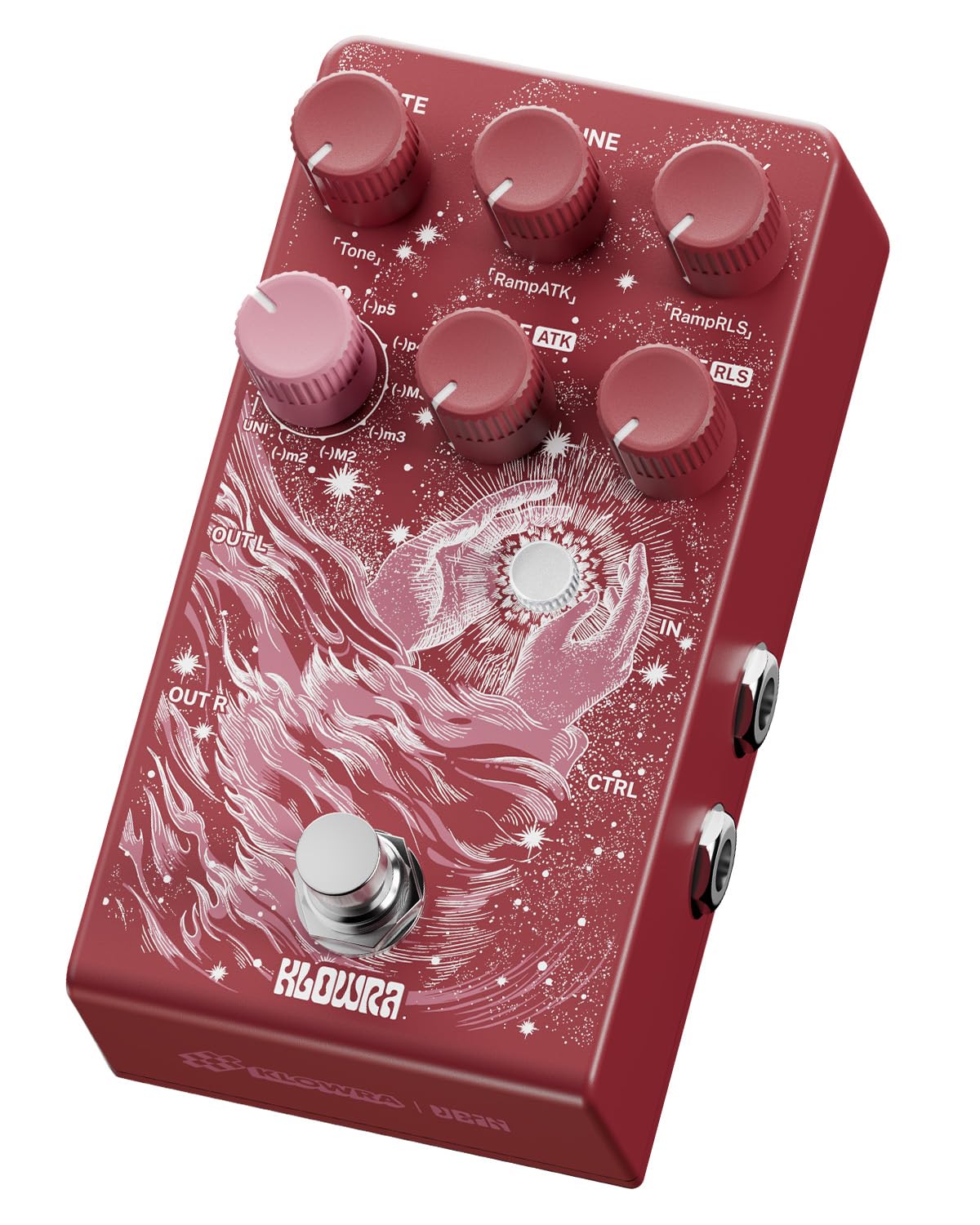 Amazon.com: Klowra Vein Pitch Shifter Guitar Pedal for Electric