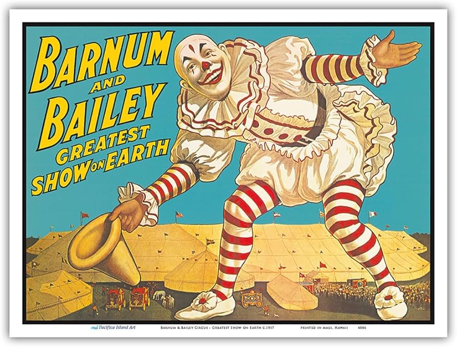 Amazon.co.jp: Barnum & Bailey サーカス - 地球上で最高のショー