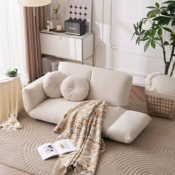 Amazon｜ソファ ソファベッド フロアソファ コンパクト ローソファ