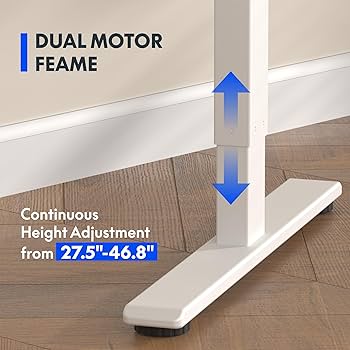 Amazon.com: FLEXISPOT E3 Dual Motor 2 Stages Standing Desk Height