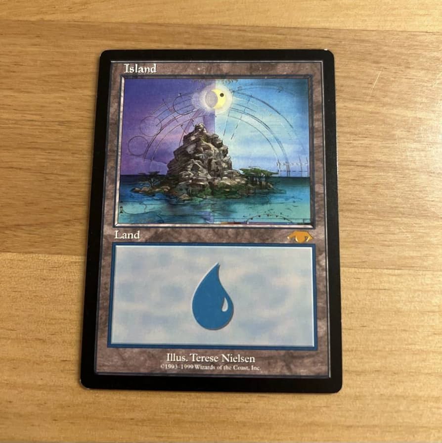 Amazon.co.jp: MTG グルランド Guruランド 島 : おもちゃ