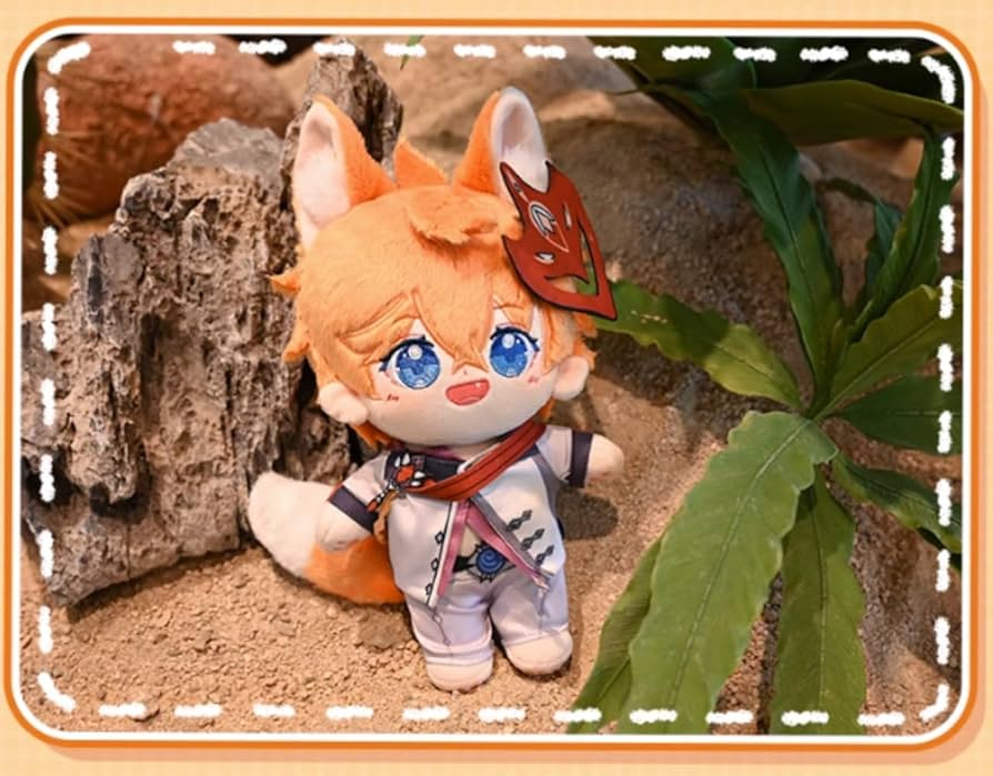 Amazon.co.jp: げんしん 原神 ぬいぐるみ タルタリヤ 人形 着せ替え