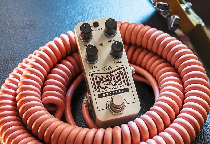 Amazon.com: Electro-Harmonix Pico Rerun Tape Delay Pedal : Musical