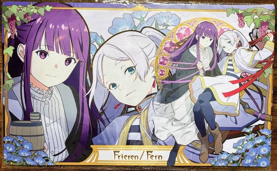 Amazon.co.jp: フリーレン フェルン プレイマット 葬送のフリーレン