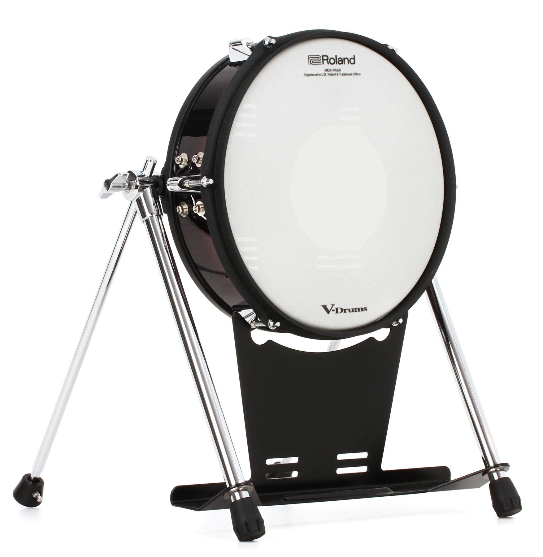 Amazon.com: Roland KD-120BK 低音鼓踏板帶網狀頭12 吋(KD-120BK) : 樂器