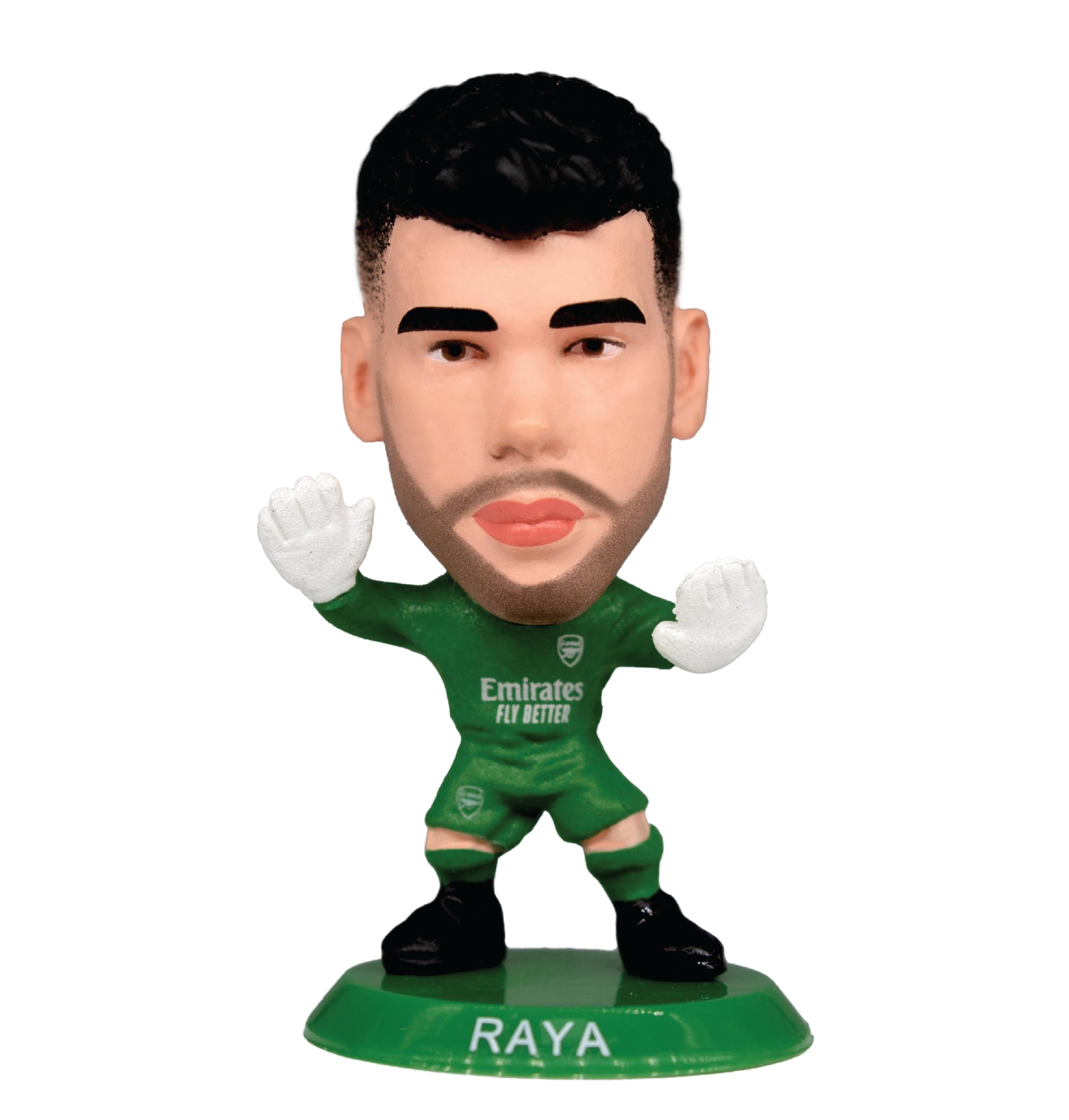 Amazon.com: SoccerStarz - Arsenal David Raya - Home Kit (Classic