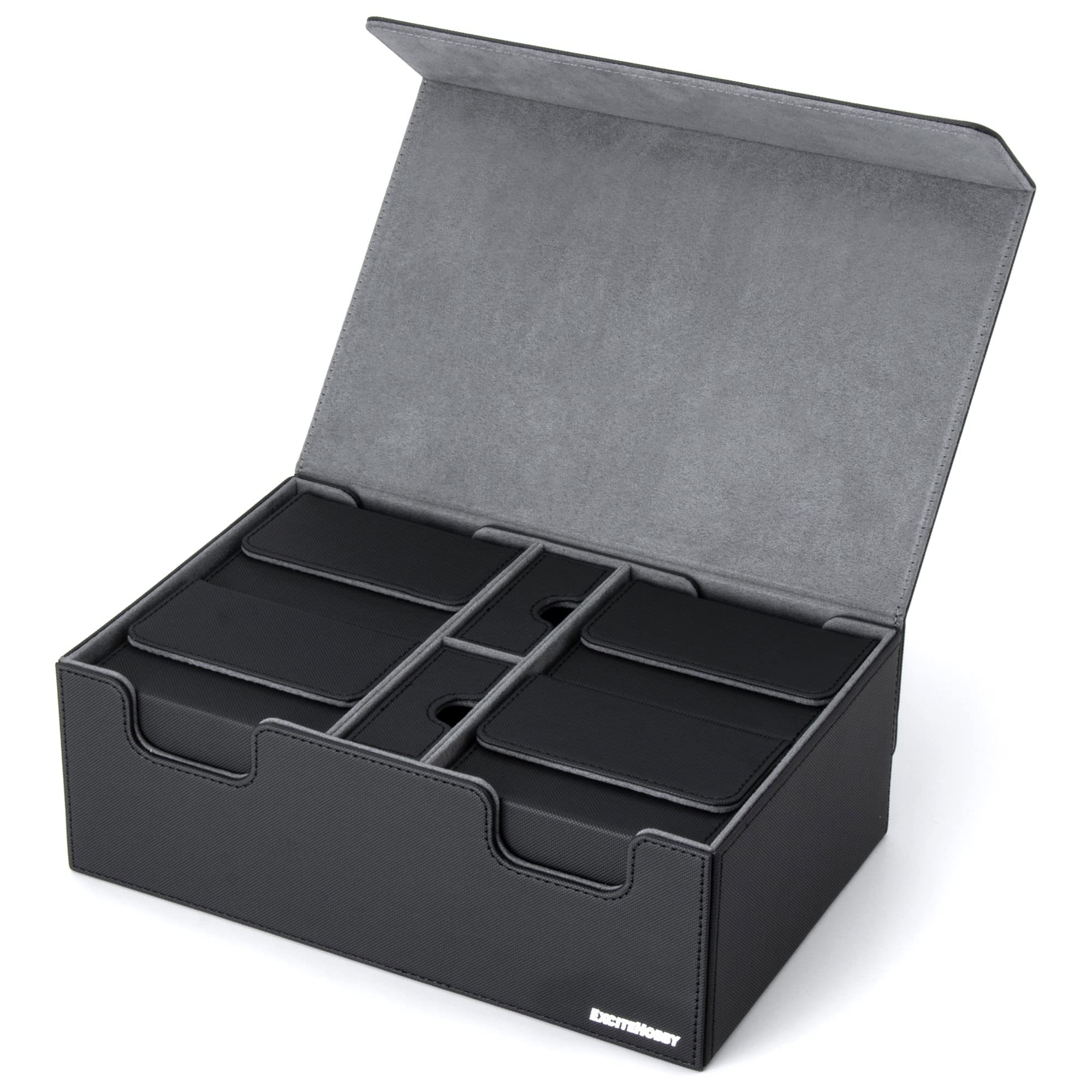 Amazon.co.jp: EXCITEHOBBY トレカ 4つのデッキケース トレーディング