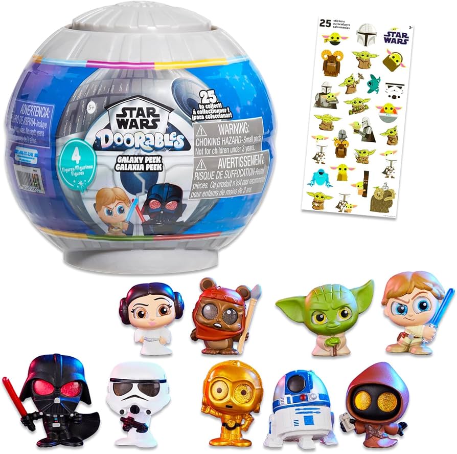 Amazon.co.jp: ディズニー スター・ウォーズ ドアブル 5点セット