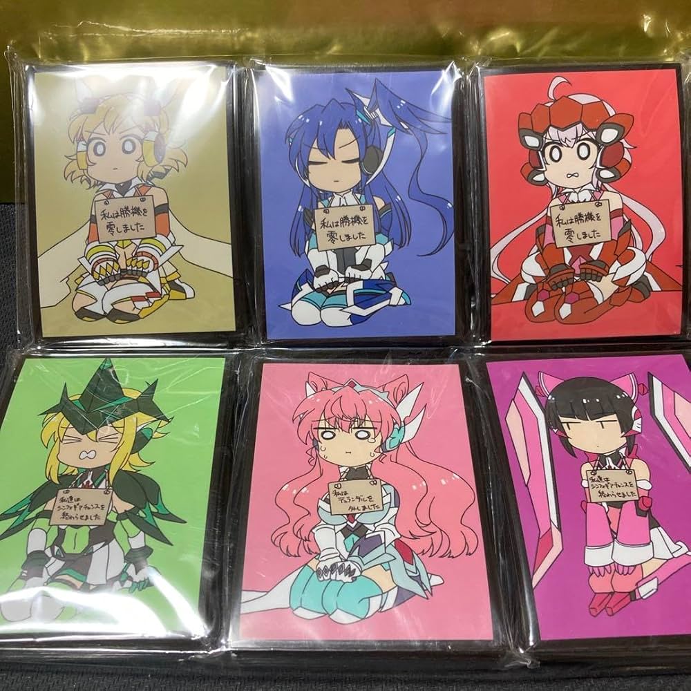 Amazon.co.jp: 戦姫絶唱シンフォギア スリーブまとめ売り C3Z56