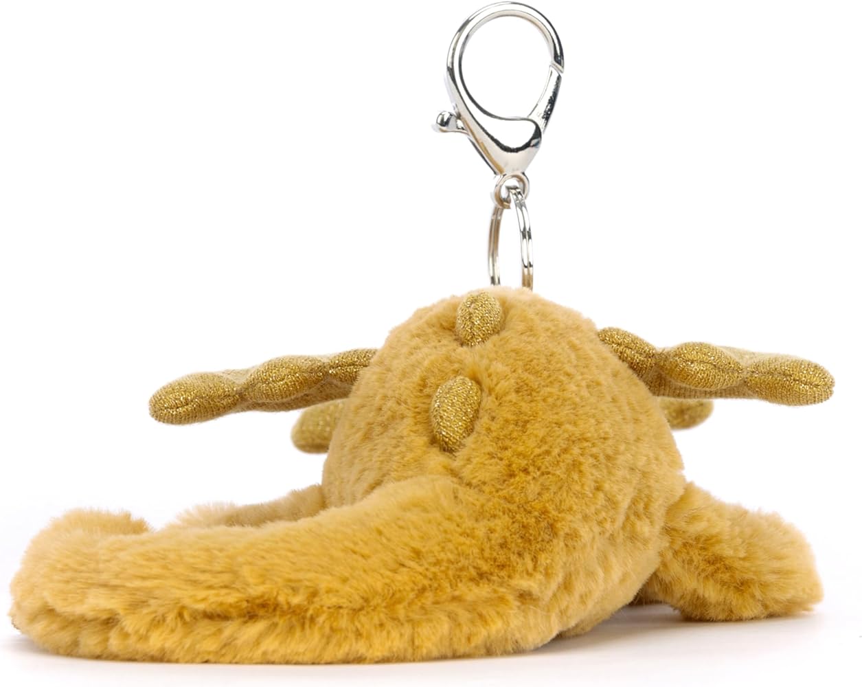 Amazon.co.jp: Jellycat ゴールデンドラゴン クリップオンキーチェーン