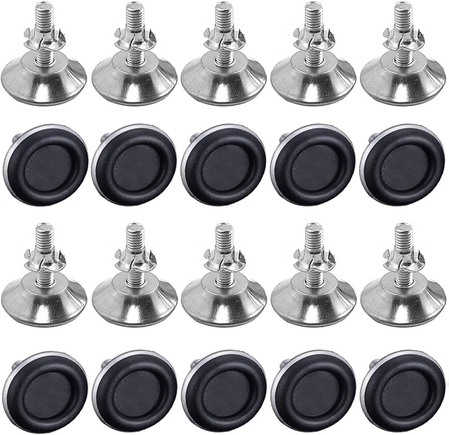 Amazon.co.jp: Wolfride 20個高さ調整アジャスター アジャスターボルト