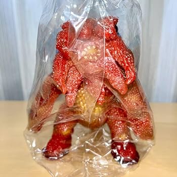 Amazon | ヤモマーク ゴルゴンゾーラ 赤 ソフビ フィギュア sofvi