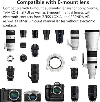 Amazon.com : Megadap ETZ21 PRO+，ETZ21 Pro Plus Autofocus Lens