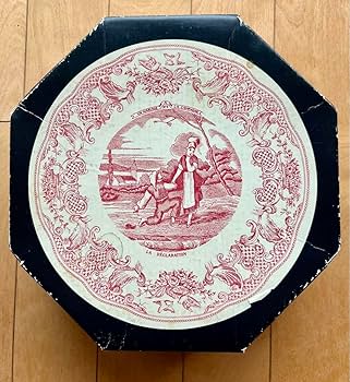 Amazon.co.jp: ジアンGien マリアージュ 6枚組 20cmケーキプレート 6枚