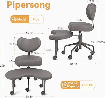 Amazon.co.jp: Pipersong 瞑想チェアプラス ホームオフィスデスク