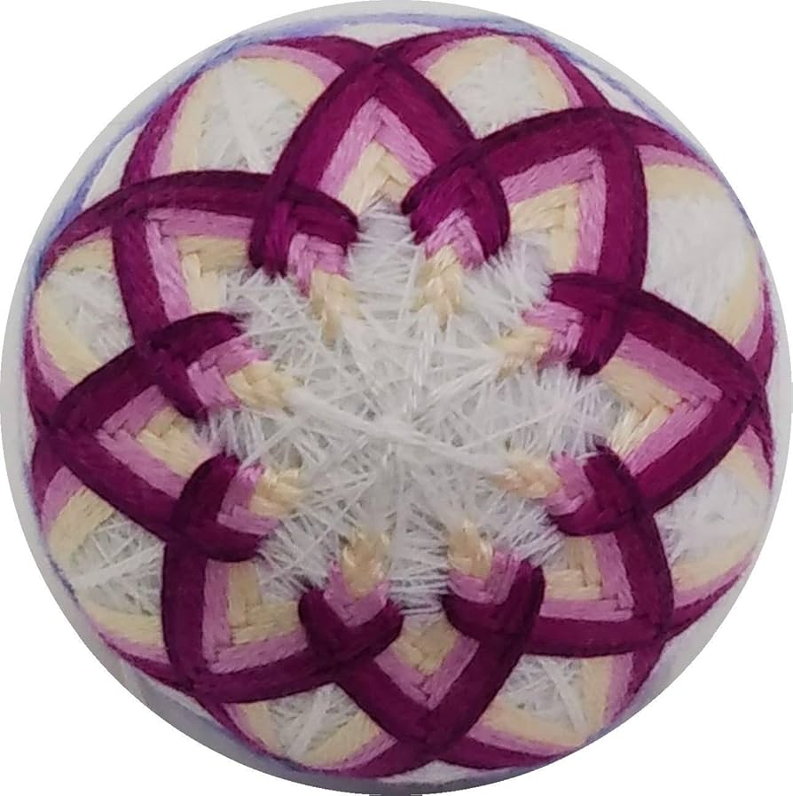 Amazon | 手毬猫の店 「刀語のてまり」 3.8cm 手まり 手毬 手鞠 | 民芸